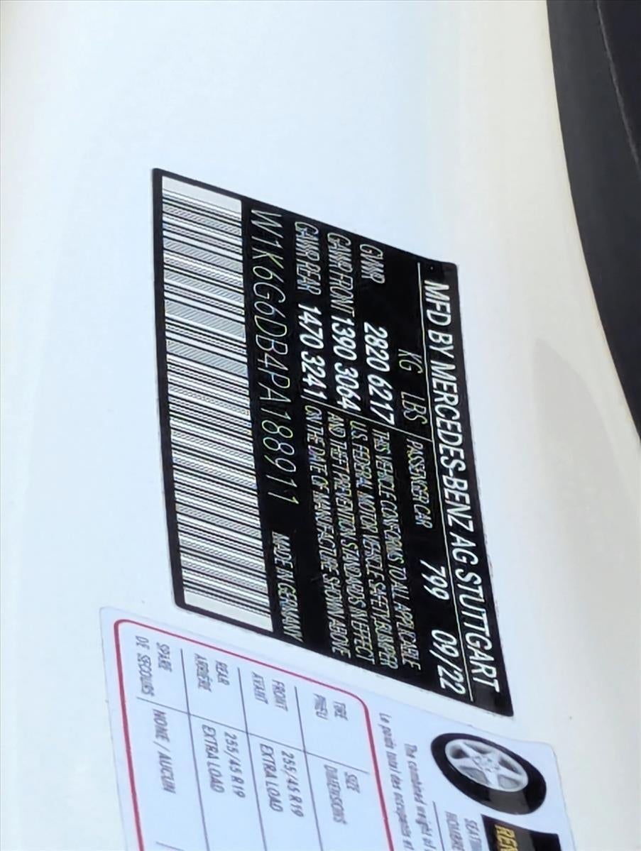 2023 Mercedes-Benz S-Class S 500 4MATIC® Sedan