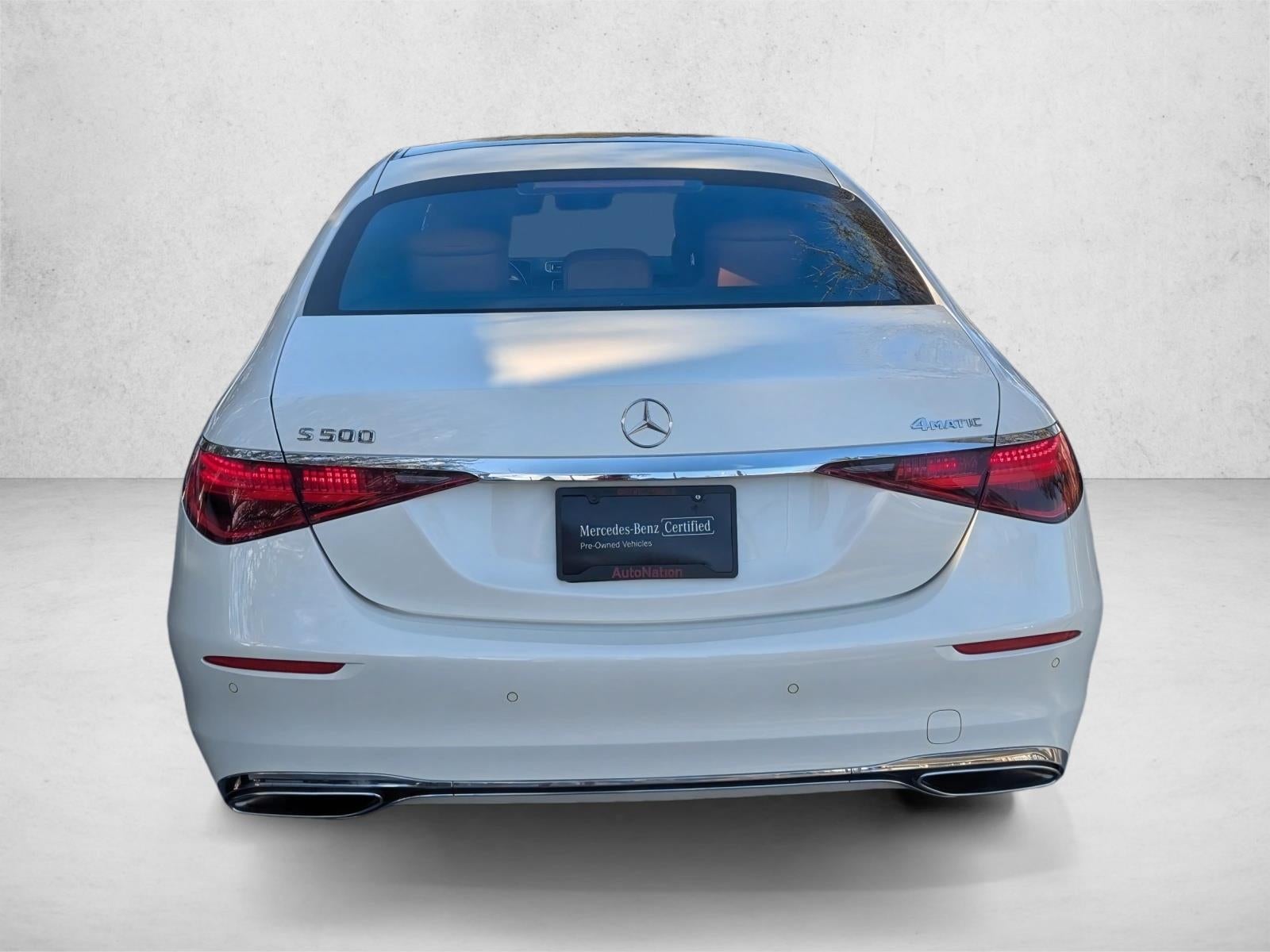 2023 Mercedes-Benz S-Class S 500 4MATIC® Sedan