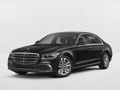 2023 Mercedes-Benz S-Class S 500 4MATIC® Sedan