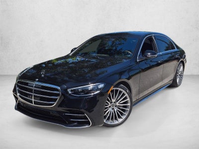2023 Mercedes-Benz S-Class S 500 4MATIC® Sedan