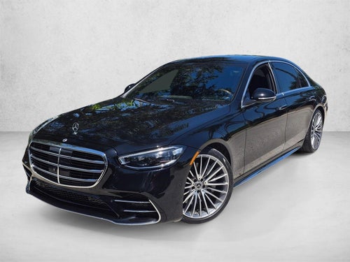2023 Mercedes-Benz S-Class S 500 4MATIC® Sedan