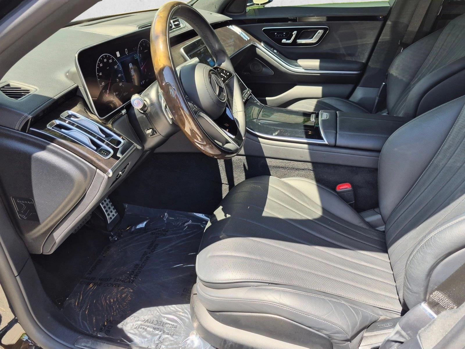 2023 Mercedes-Benz S-Class S 500 4MATIC® Sedan