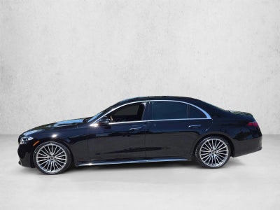 2023 Mercedes-Benz S-Class S 500 4MATIC® Sedan
