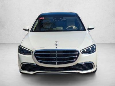 2023 Mercedes-Benz S-Class S 500 4MATIC® Sedan