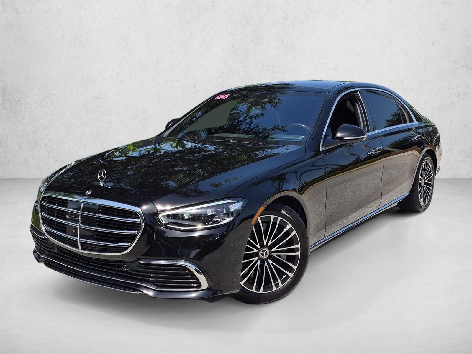 2024 Mercedes-Benz S-Class S 580e 4MATIC® Sedan