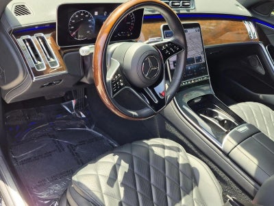 2024 Mercedes-Benz S-Class S 580e 4MATIC® Sedan