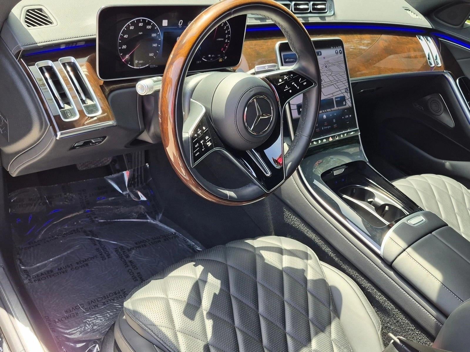 2024 Mercedes-Benz S-Class S 580e 4MATIC® Sedan