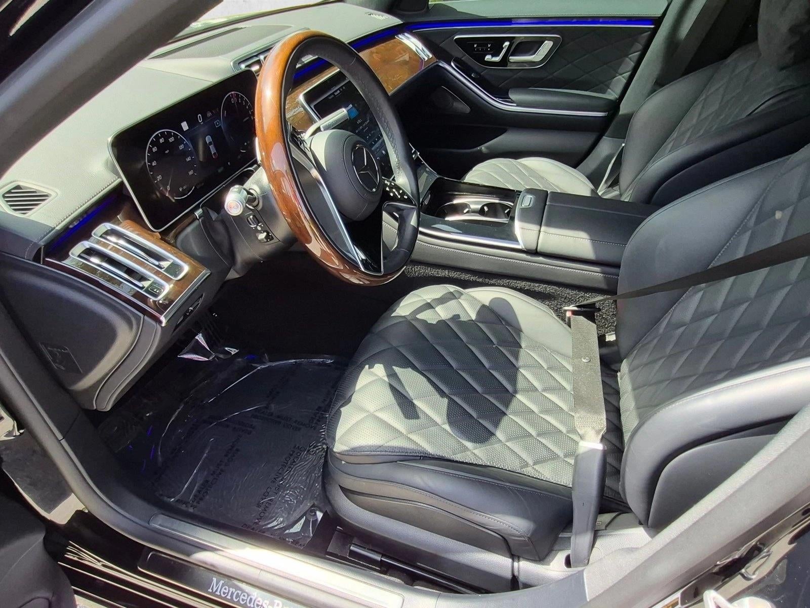 2024 Mercedes-Benz S-Class S 580e 4MATIC® Sedan