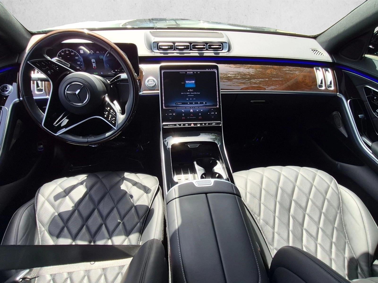 2024 Mercedes-Benz S-Class S 580e 4MATIC® Sedan