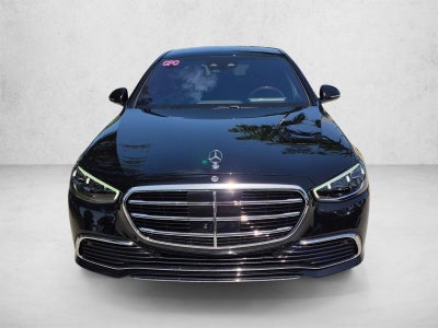 2024 Mercedes-Benz S-Class S 580e 4MATIC® Sedan