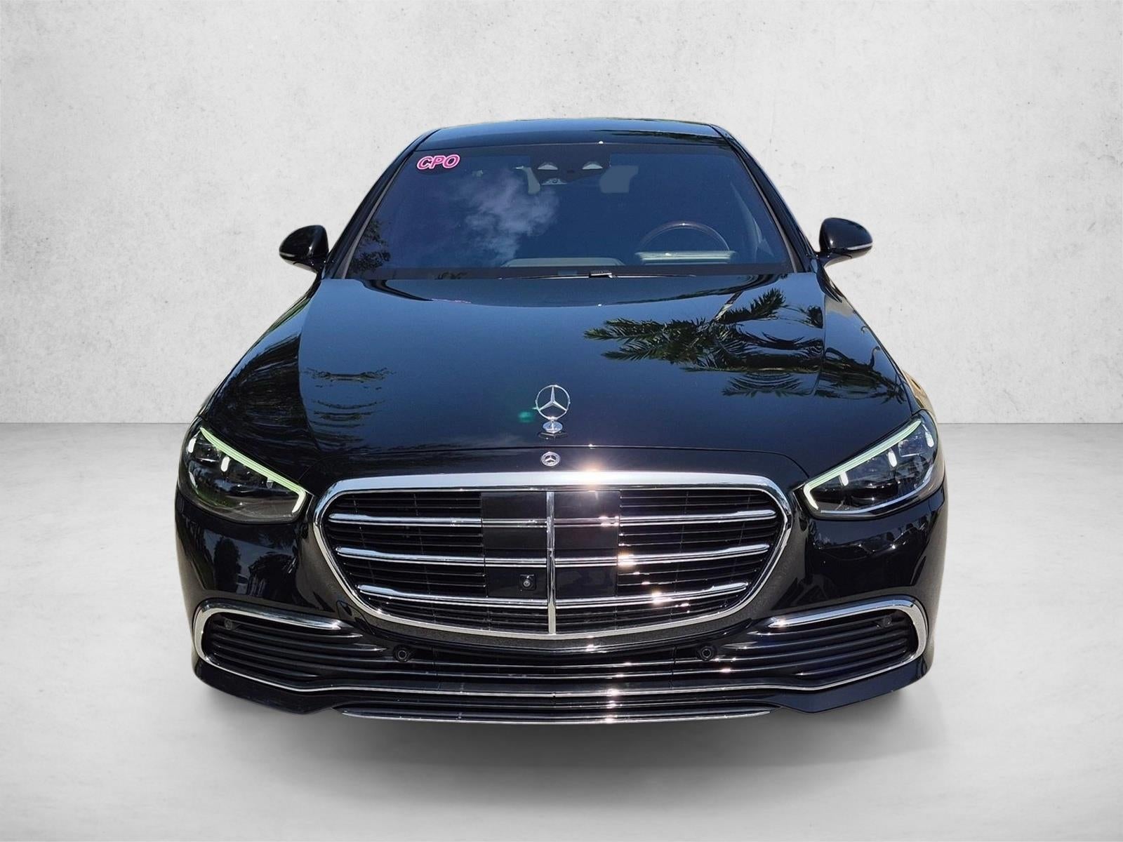 2024 Mercedes-Benz S-Class S 580e 4MATIC® Sedan