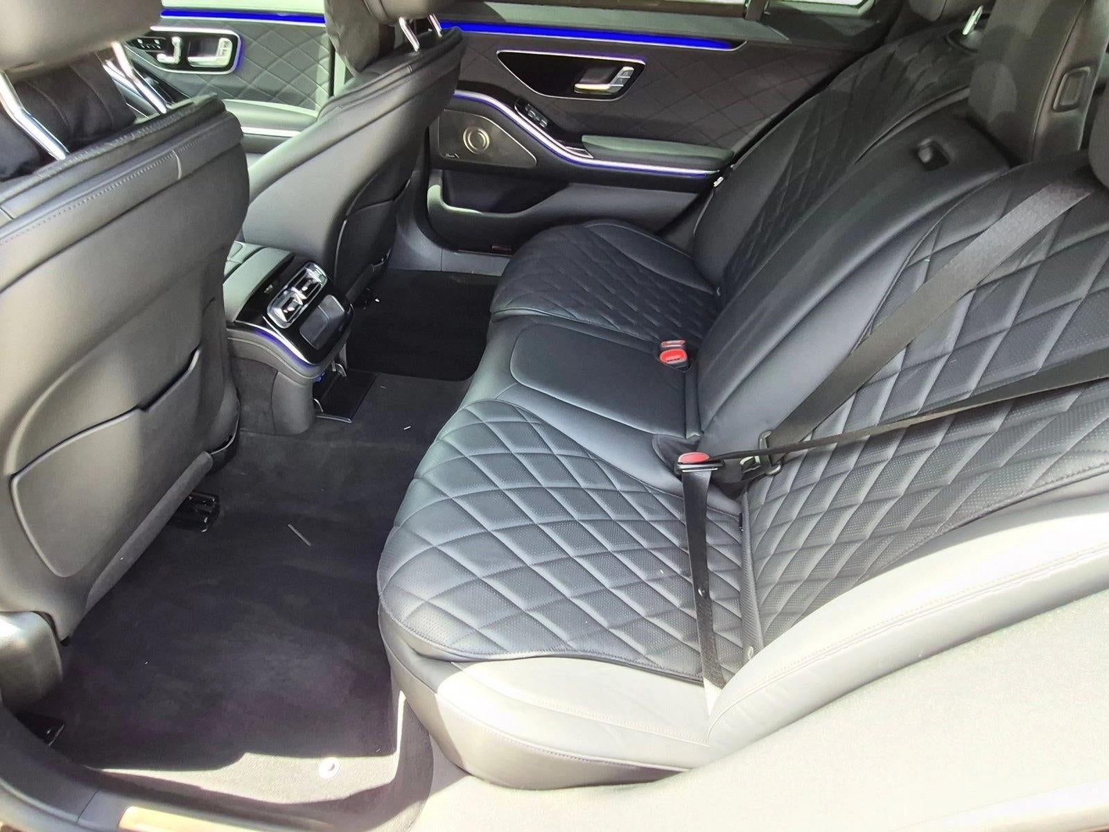 2024 Mercedes-Benz S-Class S 580e 4MATIC® Sedan