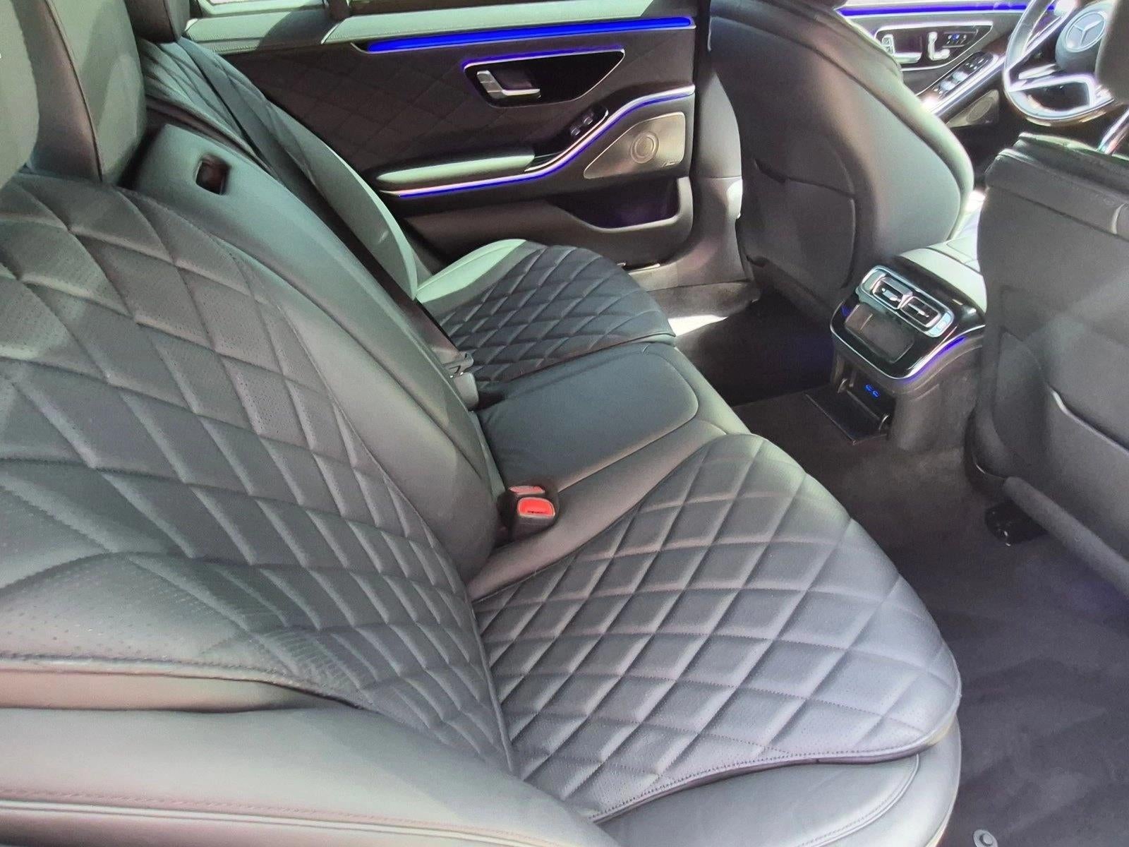 2024 Mercedes-Benz S-Class S 580e 4MATIC® Sedan