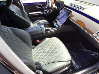 2024 Mercedes-Benz S-Class S 580e 4MATIC® Sedan