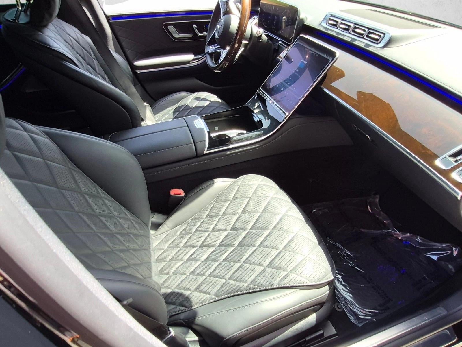 2024 Mercedes-Benz S-Class S 580e 4MATIC® Sedan