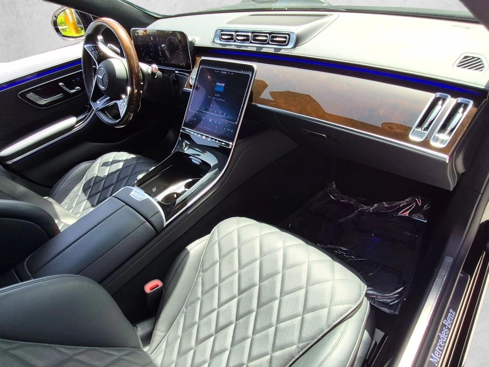 2024 Mercedes-Benz S-Class S 580e 4MATIC® Sedan