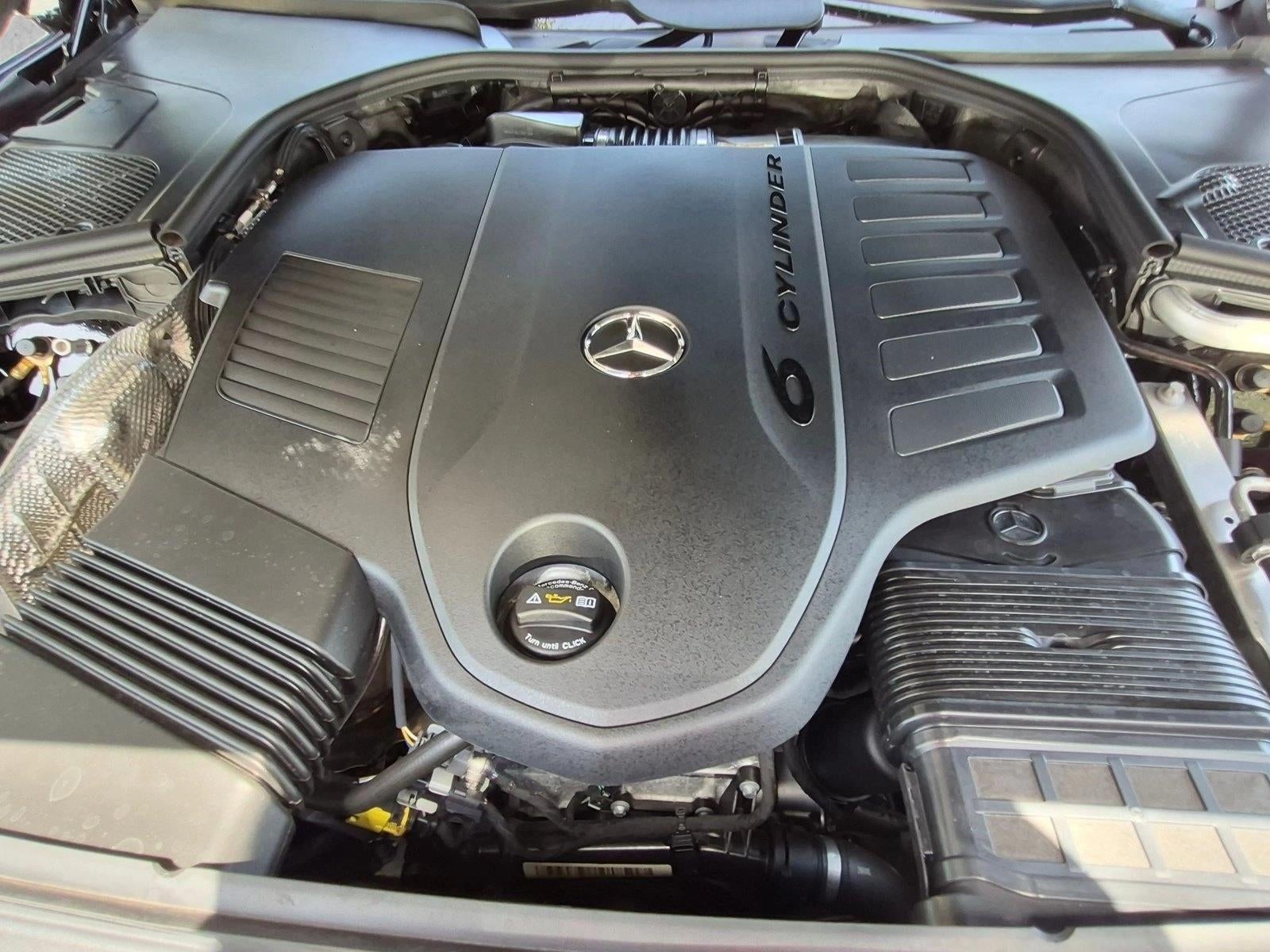 2024 Mercedes-Benz S-Class S 580e 4MATIC® Sedan