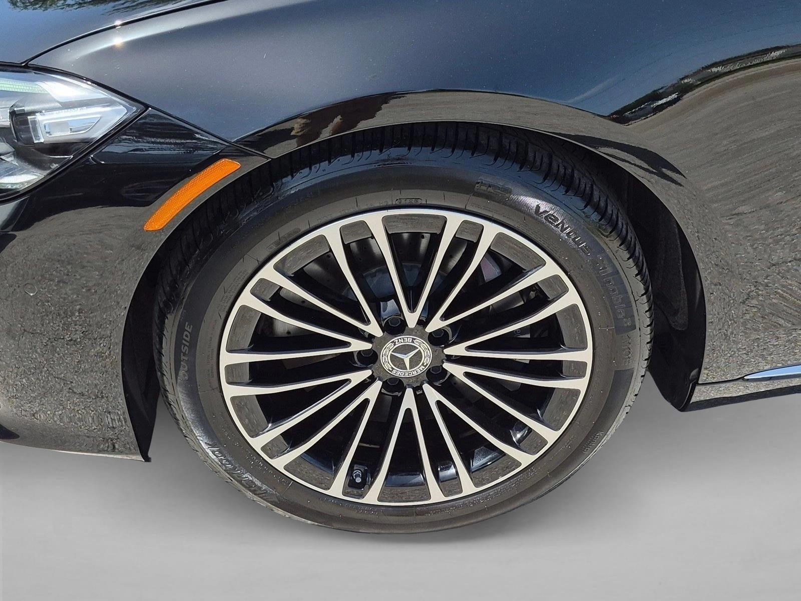 2024 Mercedes-Benz S-Class S 580e 4MATIC® Sedan