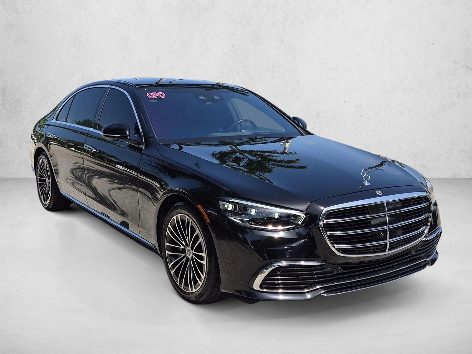 2024 Mercedes-Benz S-Class S 580e 4MATIC® Sedan