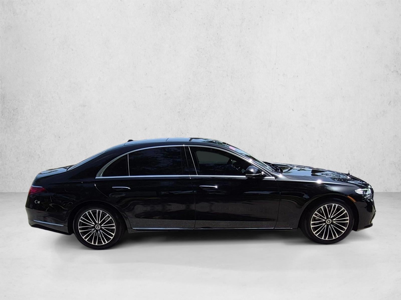 2024 Mercedes-Benz S-Class S 580e 4MATIC® Sedan