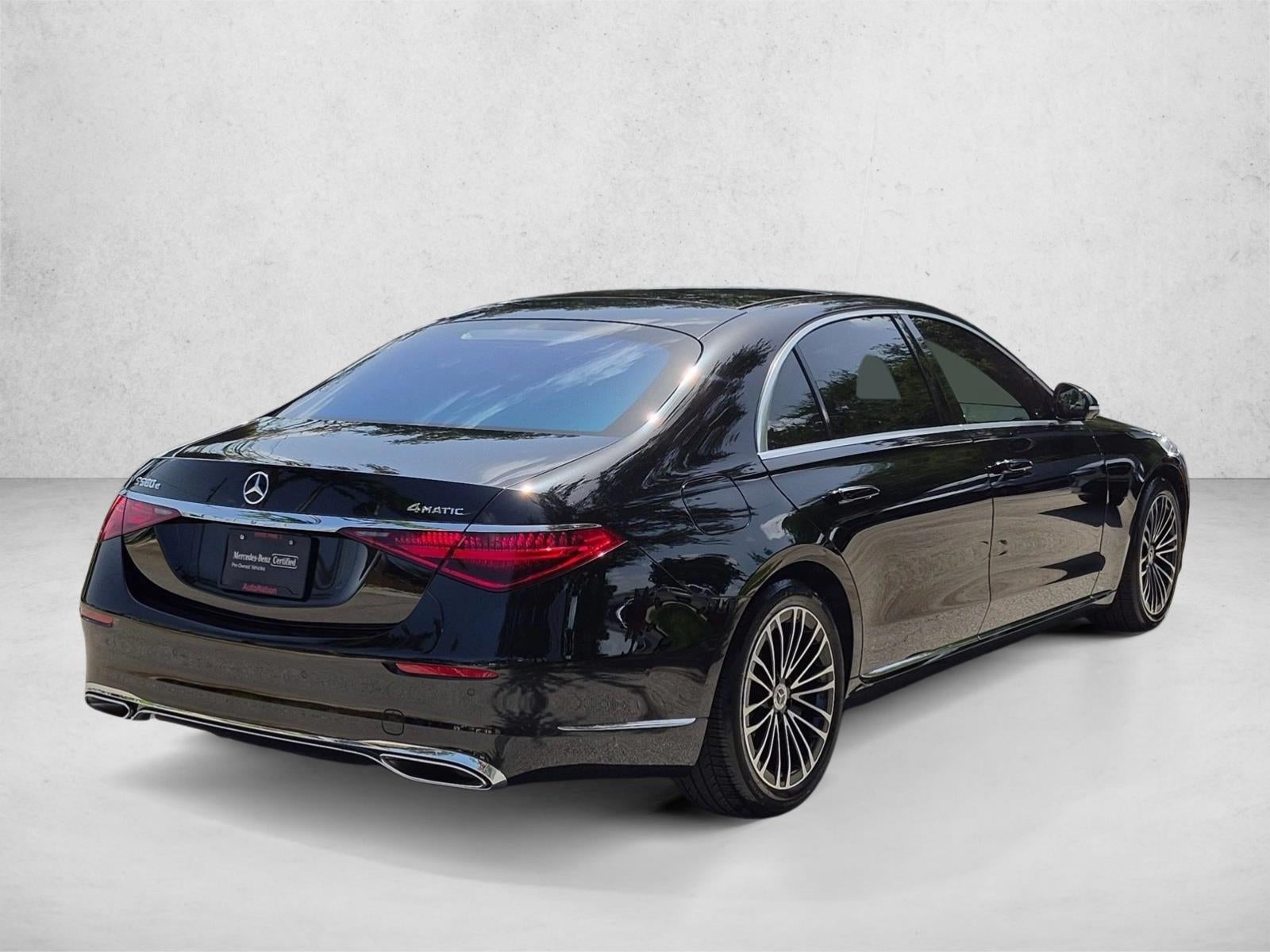 2024 Mercedes-Benz S-Class S 580e 4MATIC® Sedan