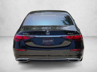 2024 Mercedes-Benz S-Class S 580e 4MATIC® Sedan