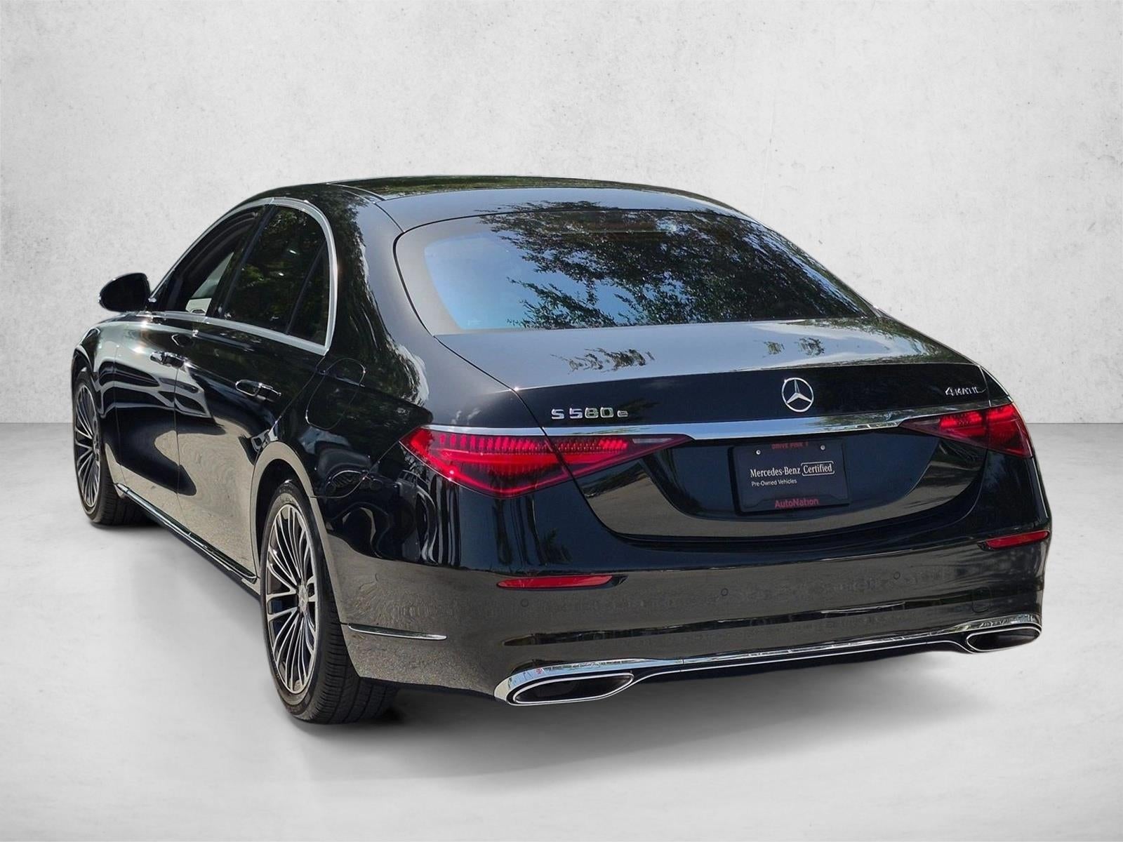 2024 Mercedes-Benz S-Class S 580e 4MATIC® Sedan