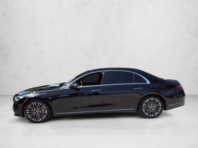 2024 Mercedes-Benz S-Class S 580e 4MATIC® Sedan
