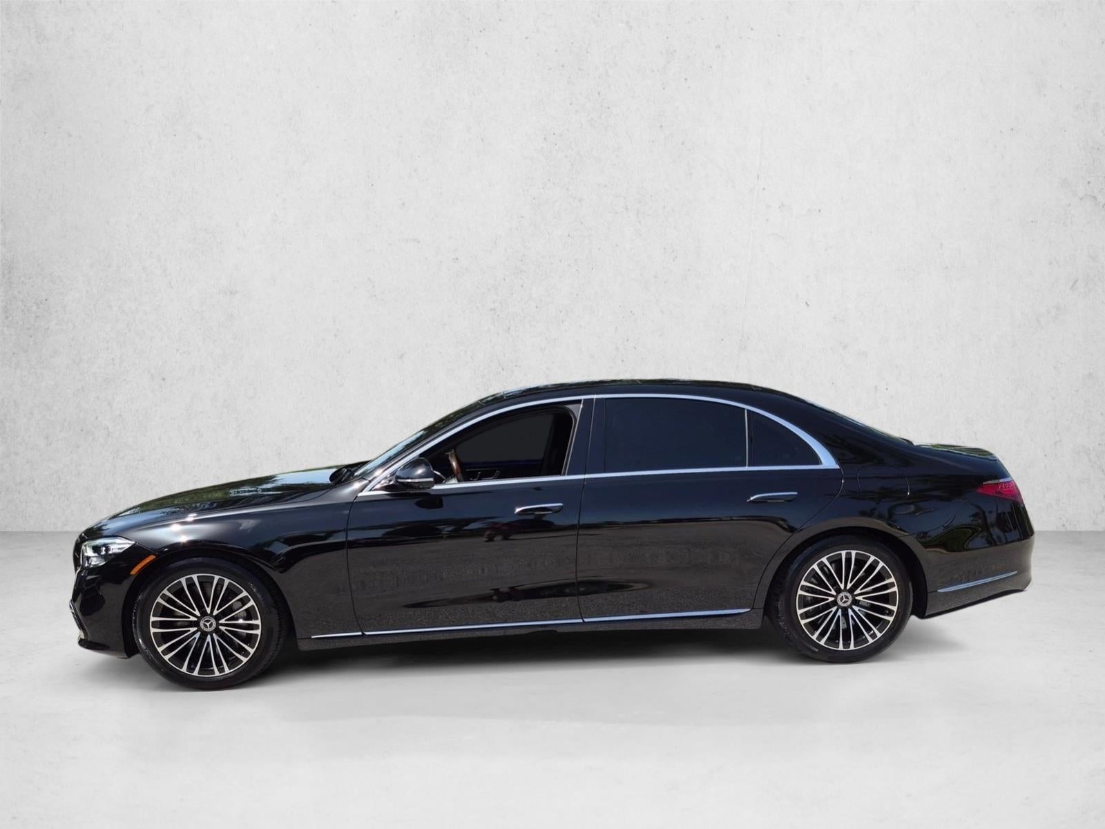 2024 Mercedes-Benz S-Class S 580e 4MATIC® Sedan