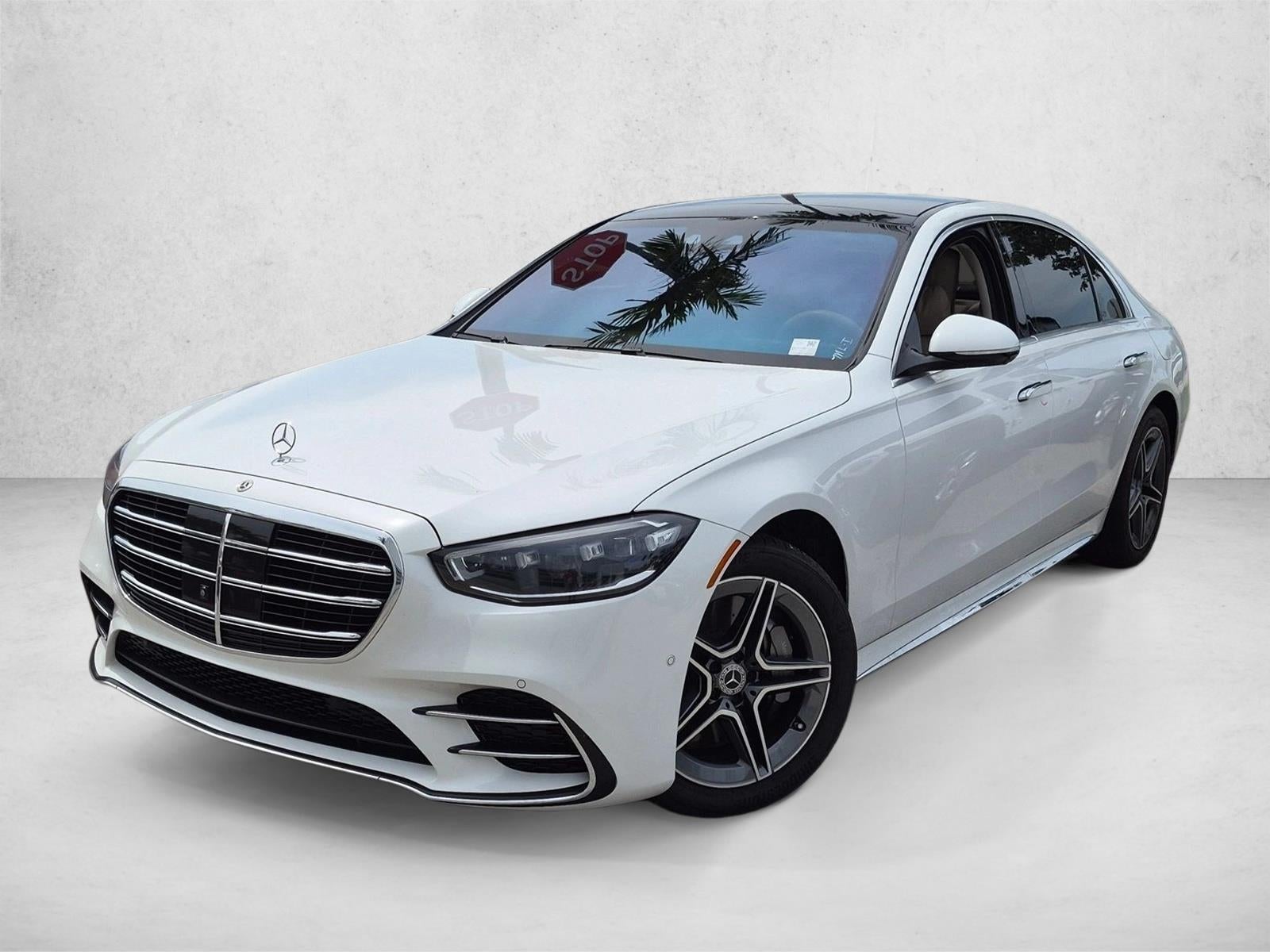 2024 Mercedes-Benz S-Class S 580e 4MATIC® Sedan