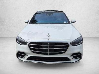 2024 Mercedes-Benz S-Class S 580e 4MATIC® Sedan