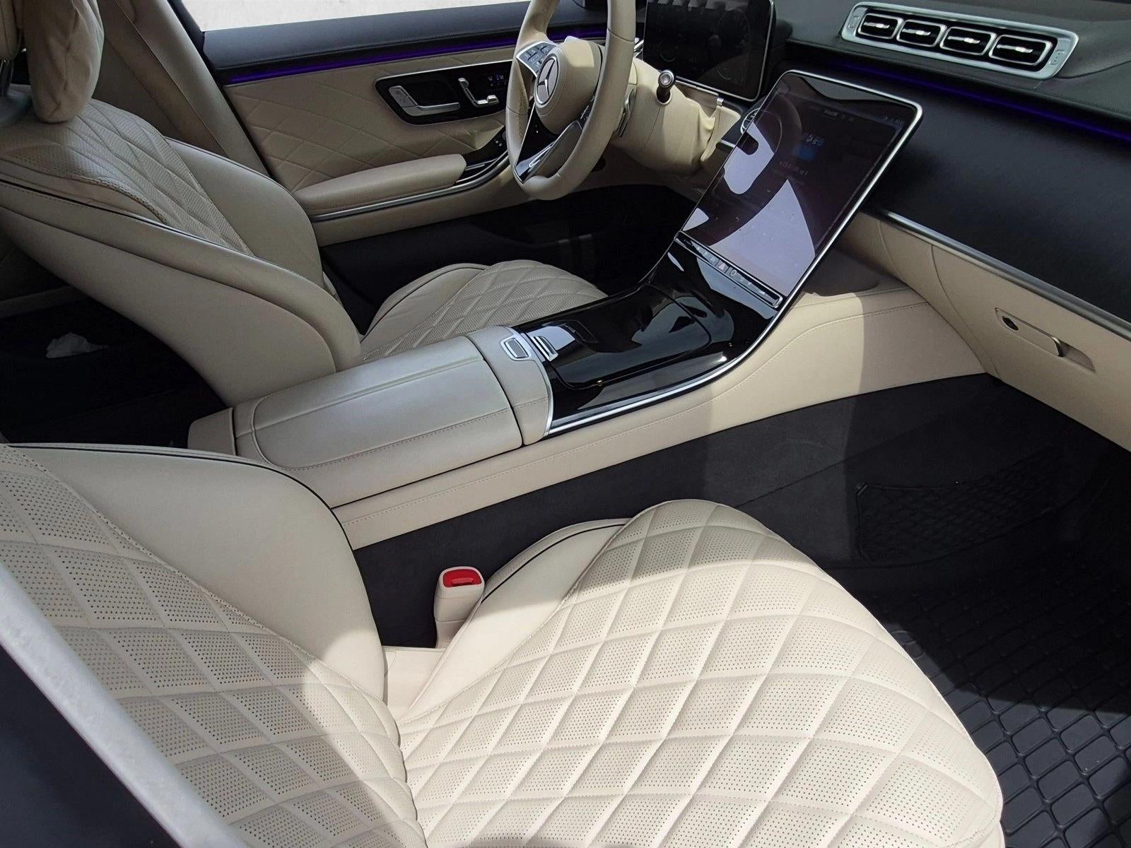 2024 Mercedes-Benz S-Class S 580e 4MATIC® Sedan