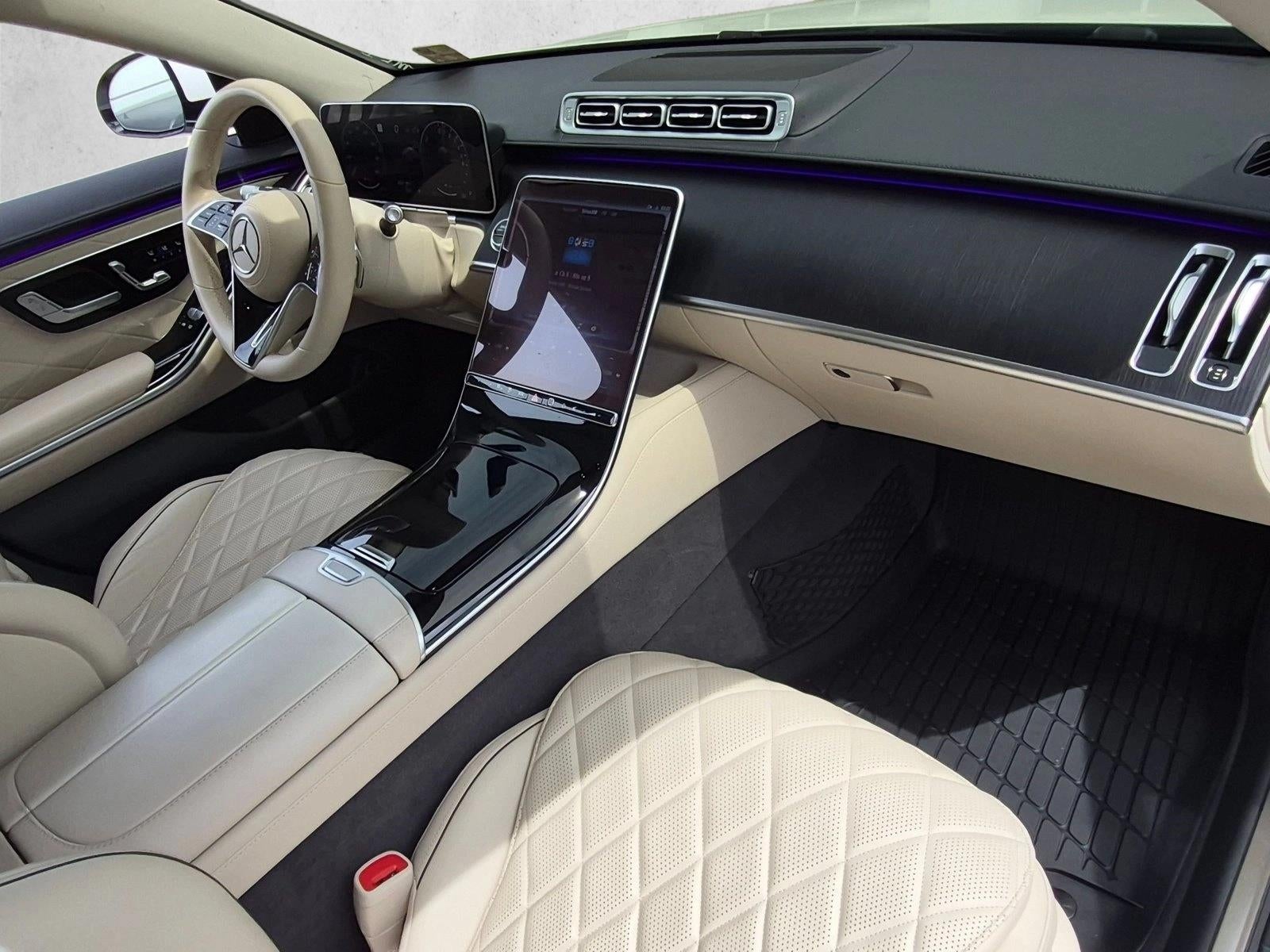 2024 Mercedes-Benz S-Class S 580e 4MATIC® Sedan