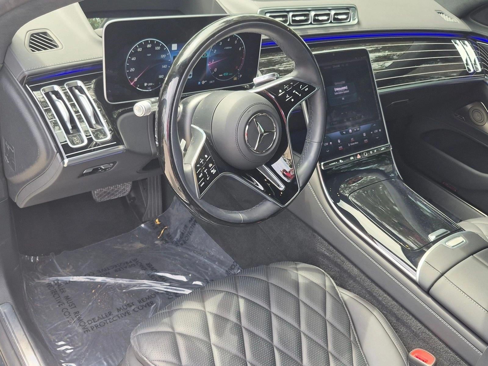 2022 Mercedes-Benz S-Class S 580 4MATIC® Sedan