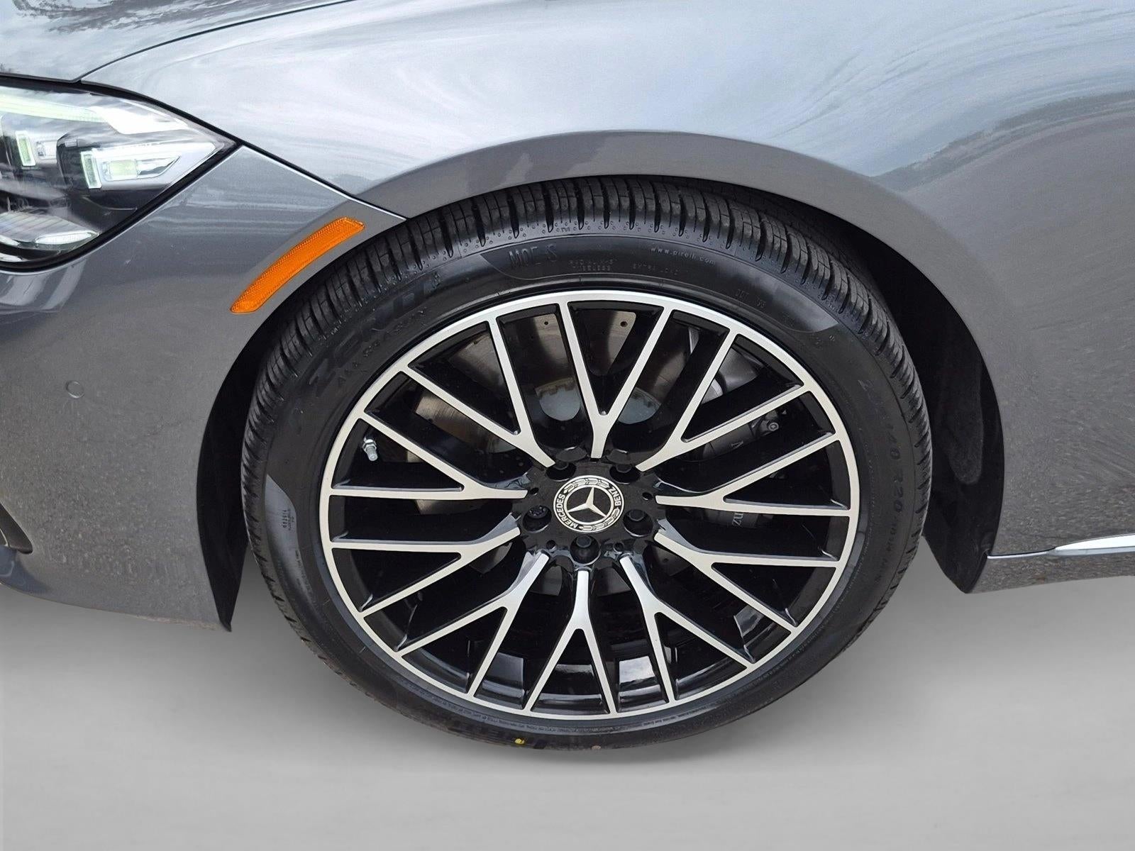 2022 Mercedes-Benz S-Class S 580 4MATIC® Sedan