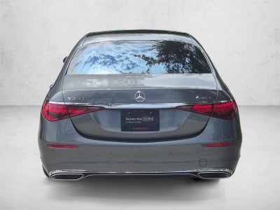 2022 Mercedes-Benz S-Class S 580 4MATIC® Sedan