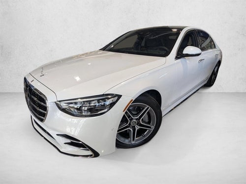2025 Mercedes-Benz S-Class S 580 4MATIC® Sedan