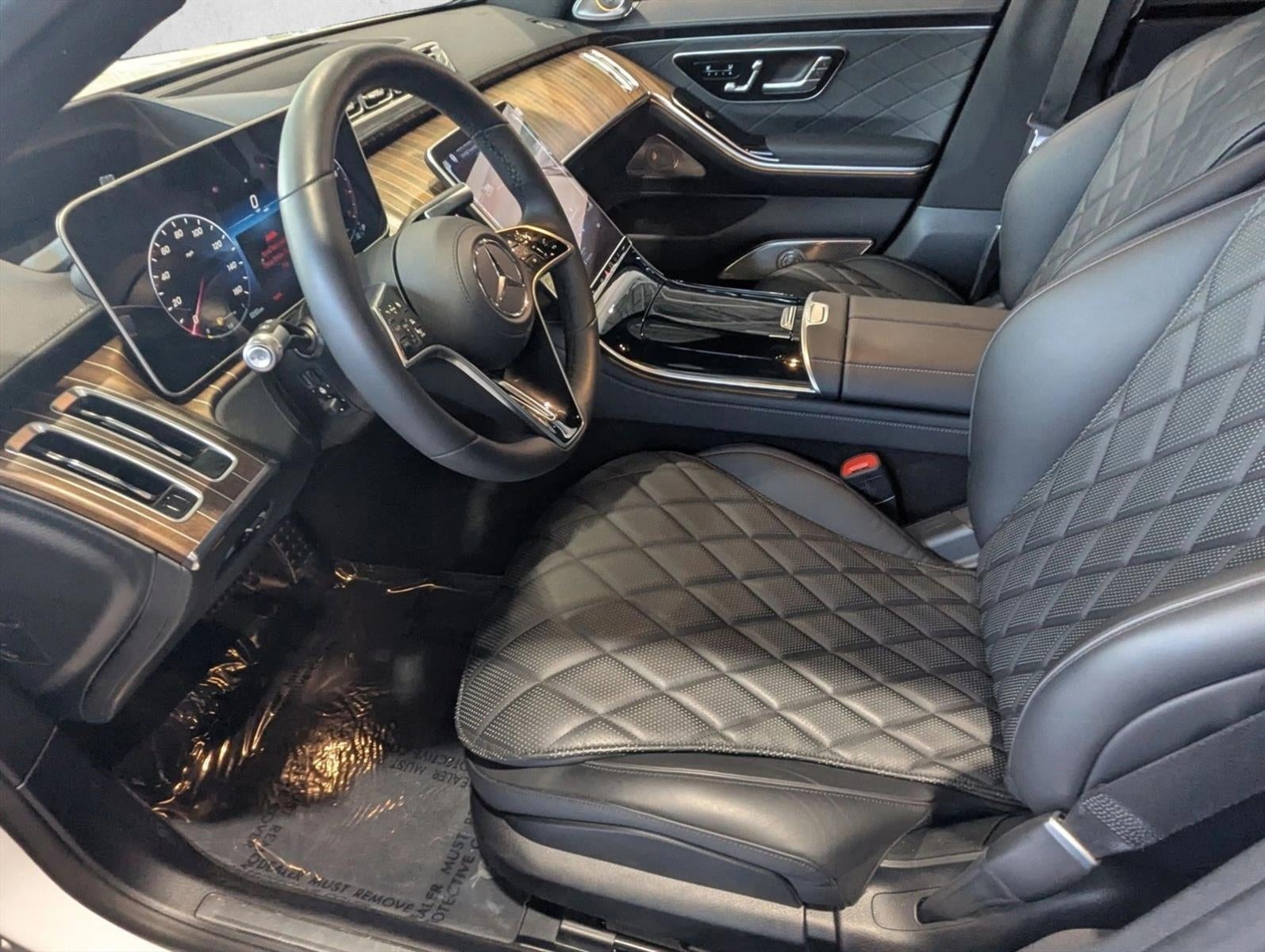 2025 Mercedes-Benz S-Class S 580 4MATIC® Sedan