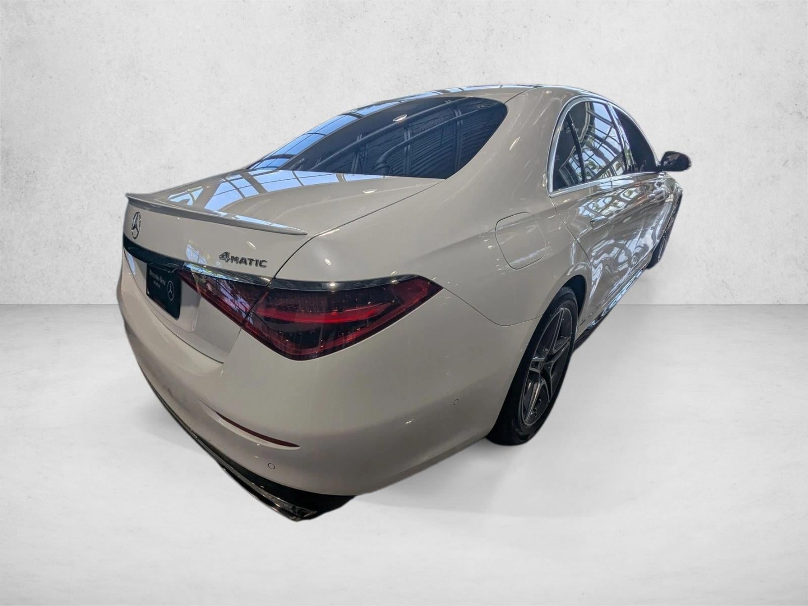 2025 Mercedes-Benz S-Class S 580 4MATIC® Sedan