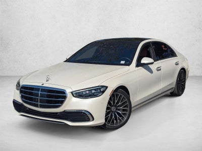 2021 Mercedes-Benz S-Class S 580 4MATIC® Sedan