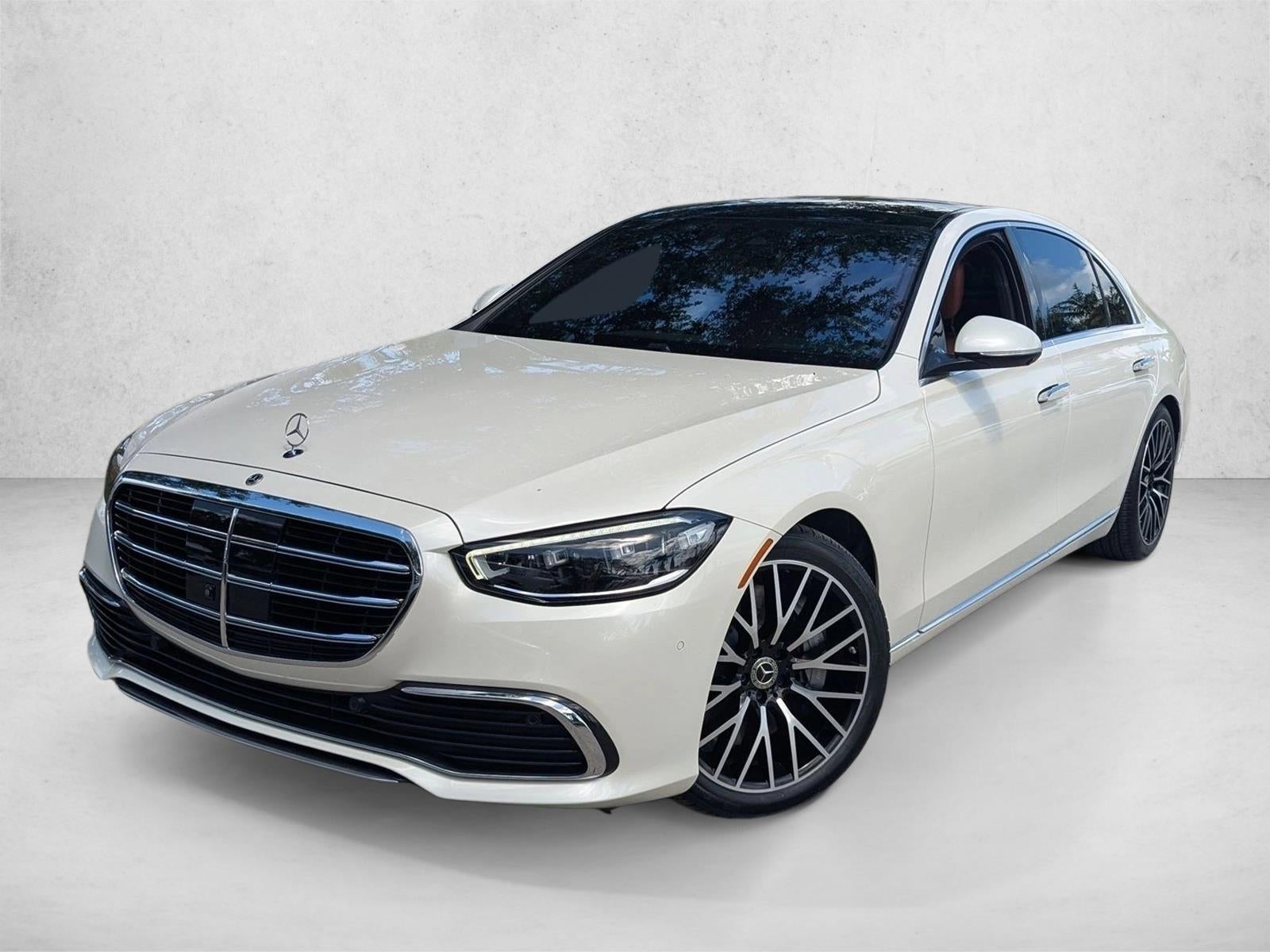 2021 Mercedes-Benz S-Class S 580 4MATIC® Sedan