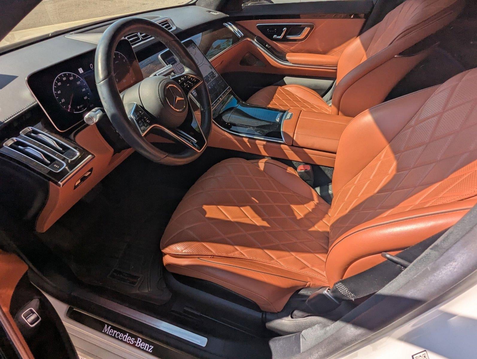 2021 Mercedes-Benz S-Class S 580 4MATIC® Sedan