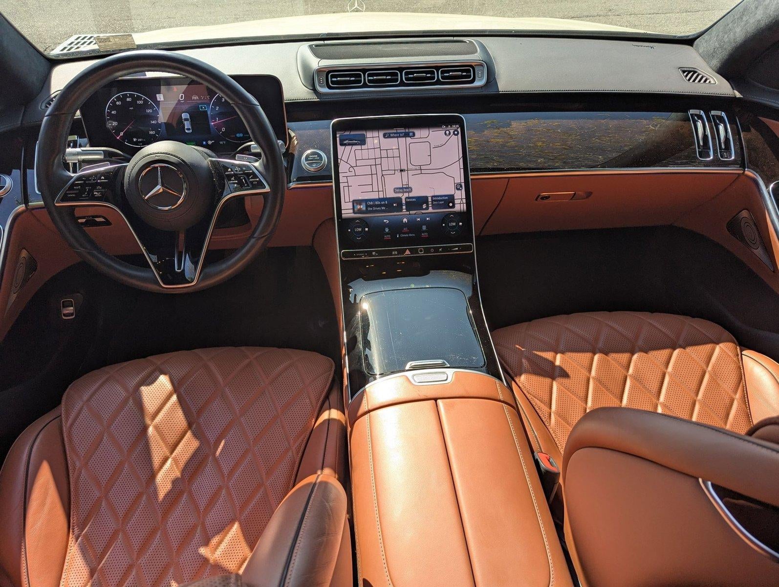 2021 Mercedes-Benz S-Class S 580 4MATIC® Sedan