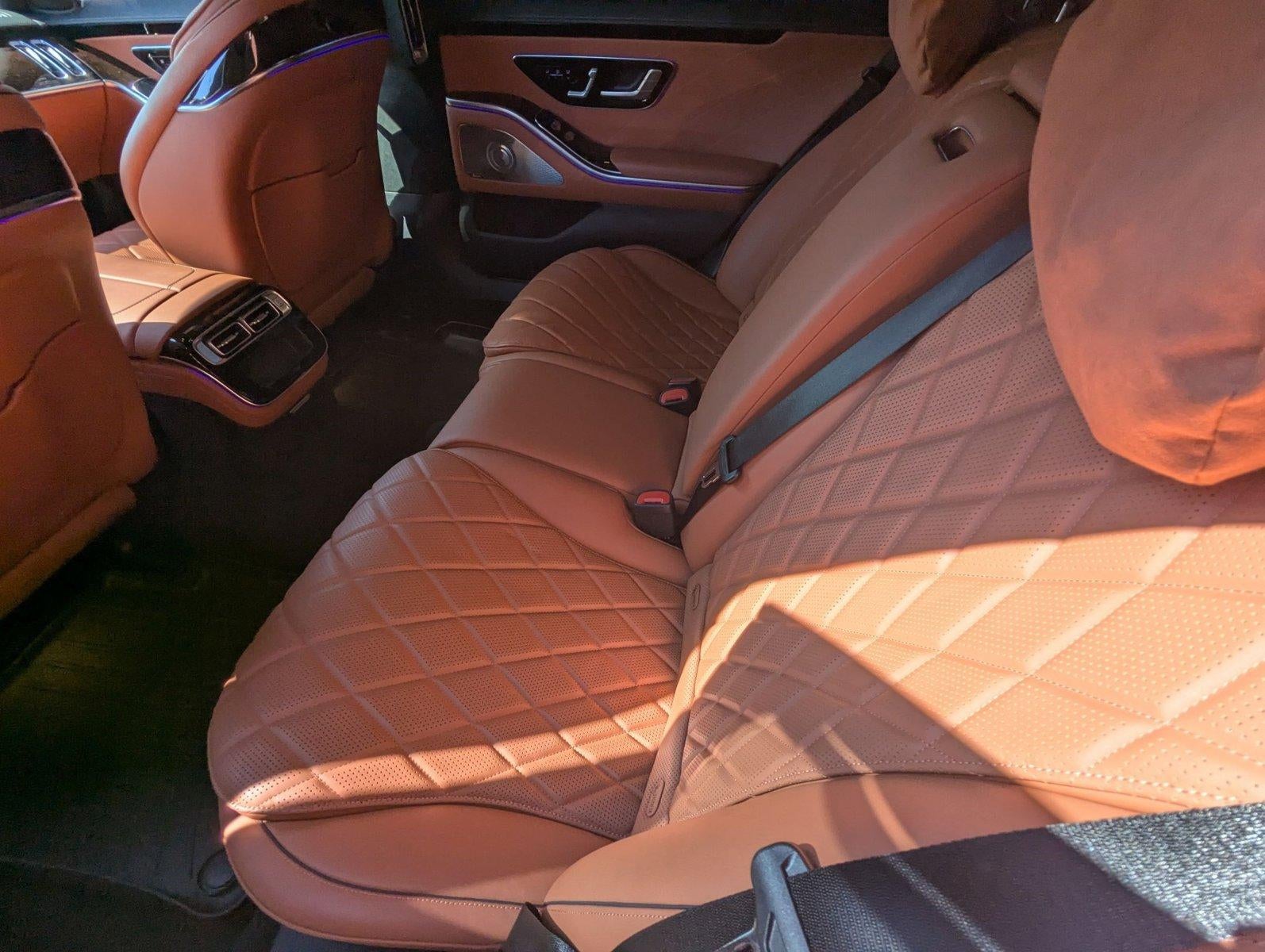 2021 Mercedes-Benz S-Class S 580 4MATIC® Sedan