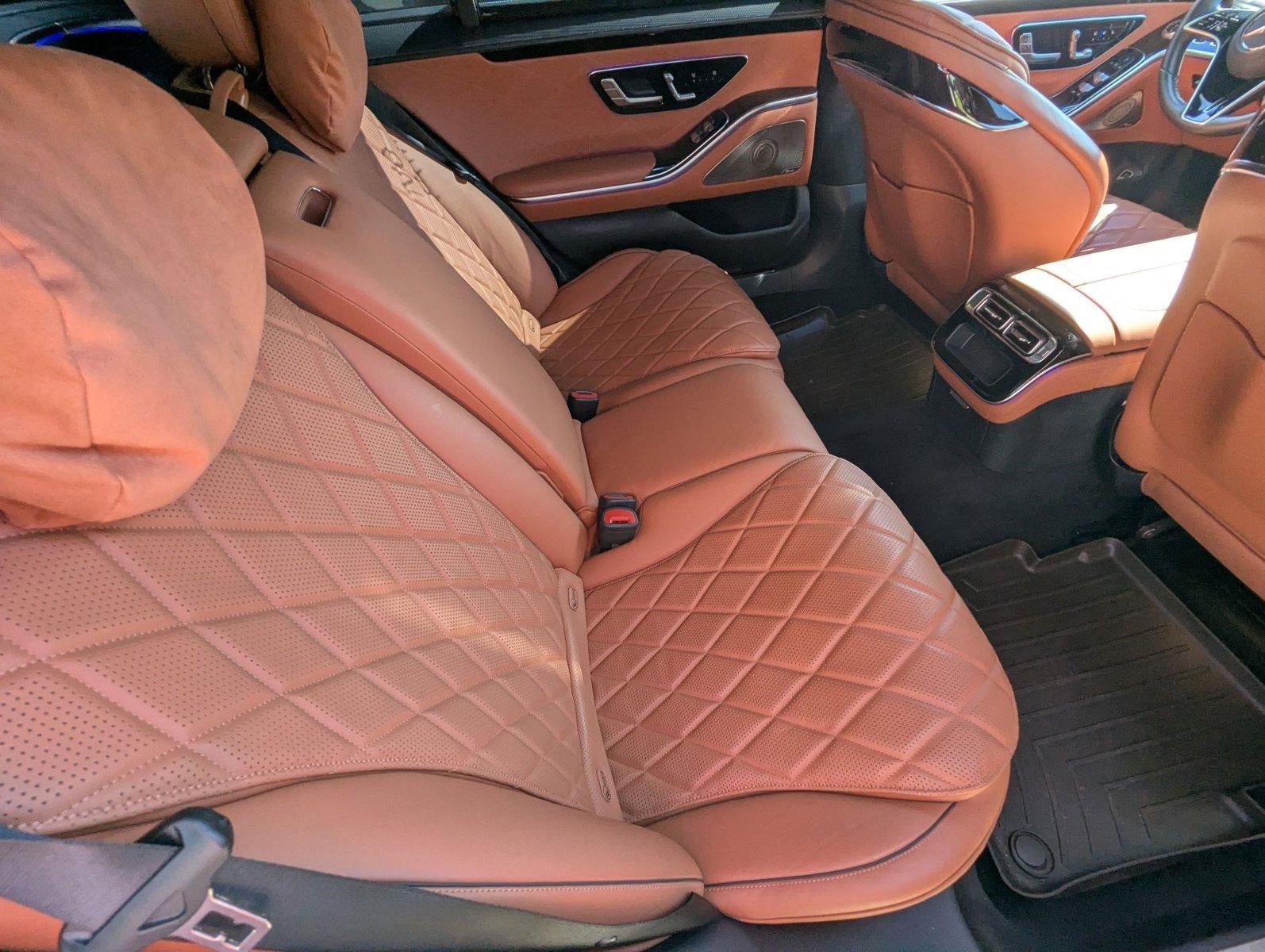 2021 Mercedes-Benz S-Class S 580 4MATIC® Sedan