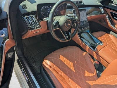 2021 Mercedes-Benz S-Class S 580 4MATIC® Sedan