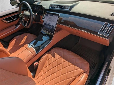 2021 Mercedes-Benz S-Class S 580 4MATIC® Sedan