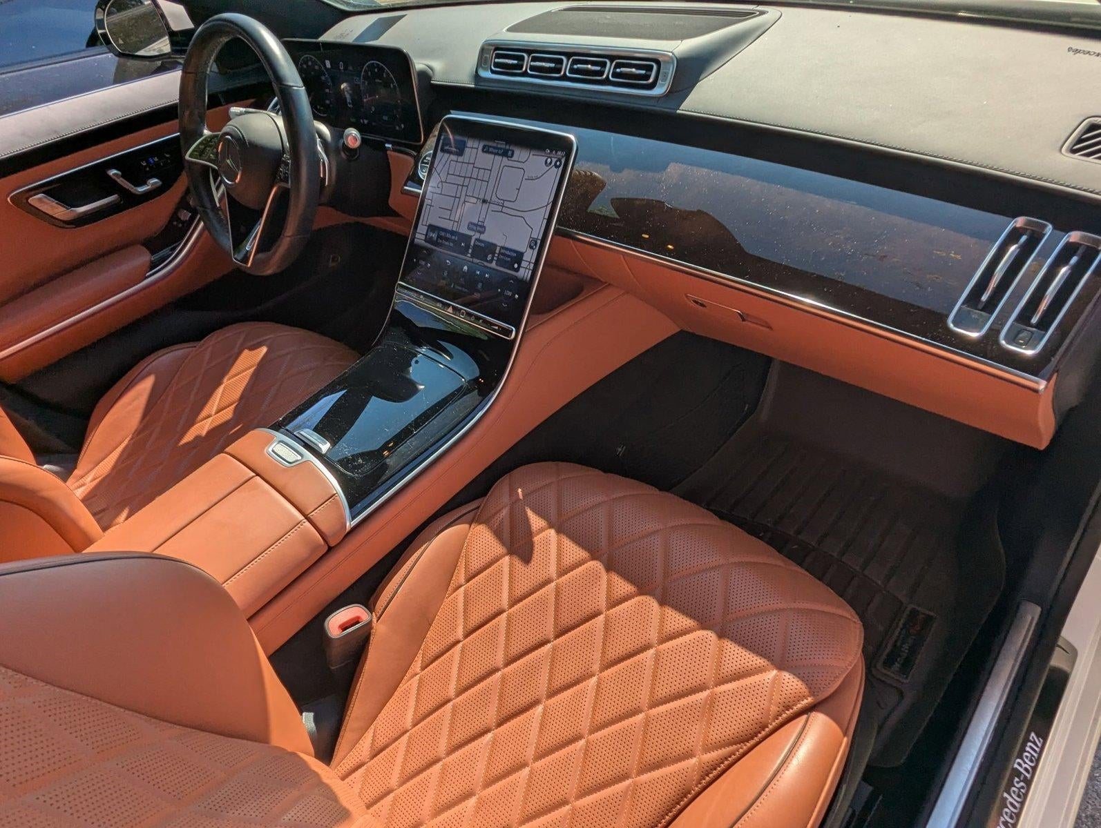 2021 Mercedes-Benz S-Class S 580 4MATIC® Sedan