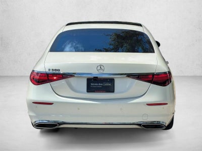 2021 Mercedes-Benz S-Class S 580 4MATIC® Sedan