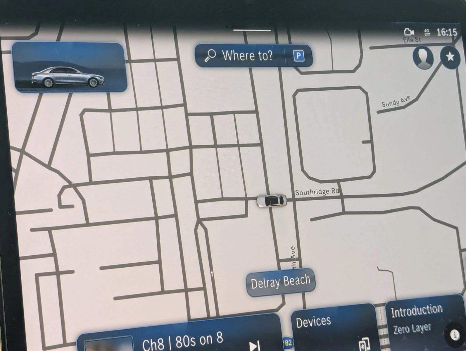 2021 Mercedes-Benz S-Class S 580 4MATIC® Sedan